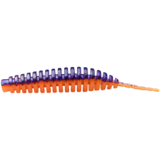 Силикон FishUp Tanta 3.5" #207 Dark Violet/Orange