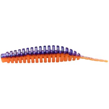 Силікон FishUp Tanta 3.5" #207 Dark Violet/Orange