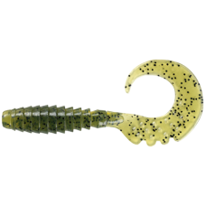 Силикон FishUp Fancy Grub 1" #042 Watermelon Seed