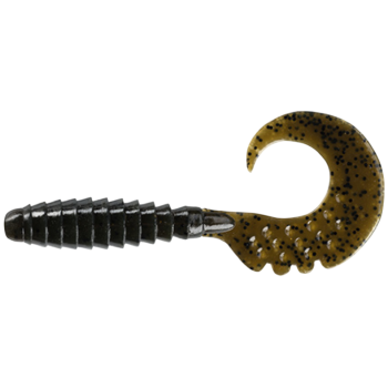 Силикон FishUp Fancy Grub 1" #043 Watermelon Brown/Black