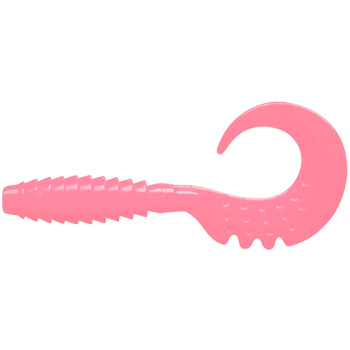 Силикон FishUp Fancy Grub 1" #048 Bubble Gum