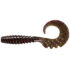 Силикон FishUp Fancy Grub 1" #050 Green Pumpkin Brown/Red&Purple