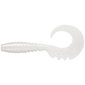 Силикон FishUp Fancy Grub 1" #081 Pearl