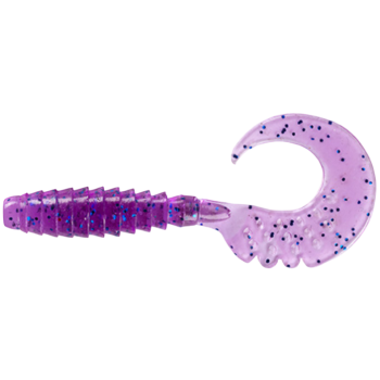 Силикон FishUp Fancy Grub 2" #014 Violet/Blue