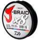 Шнур Daiwa J-Braid X8 150м 0.16мм #1.2 Multiсolor