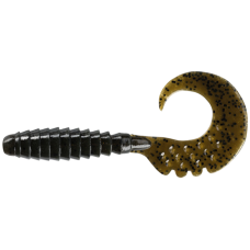 Силікон FishUp Fancy Grub 2" #043 Watermelon Brown/Black