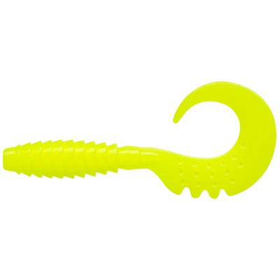 Силикон FishUp Fancy Grub 2" #046 Lemon
