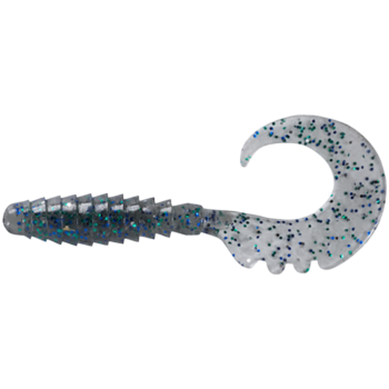 Силикон FishUp Fancy Grub 2" #057 Bluegill