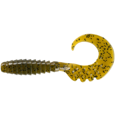 Силікон FishUp Fancy Grub 2" #074 Green Pumpkin Seed