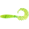 Силикон FishUp Fancy Grub 2.5" #026 Flo Chartreuse/Green