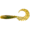 Силикон FishUp Fancy Grub 2.5" #036 Caramel/Green&Black