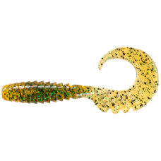 Силікон FishUp Fancy Grub 2.5" #036 Caramel/Green&Black