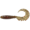Силикон FishUp Fancy Grub 2.5" #045 Green Pumpkin/Red&Black