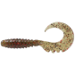 Силикон FishUp Fancy Grub 2.5" #045 Green Pumpkin/Red&Black