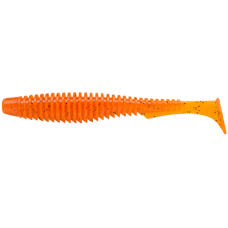 Силікон FishUp U-Shad 2" #049 Orange Pumpkin/Black