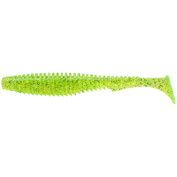 Силикон FishUp U-Shad 2.5" #026 Flo Chartreuse/Green