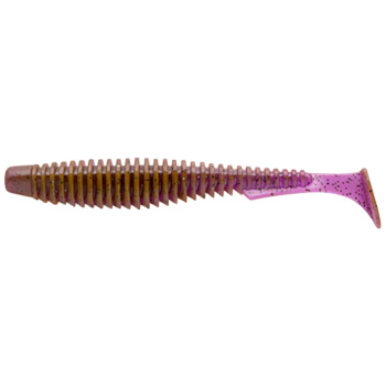 Силикон FishUp U-Shad 3" #016 Lox/Green&Black