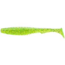 Силікон FishUp U-Shad 3" #026 Flo Chartreuse/Green