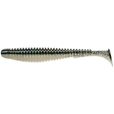 Силікон FishUp U-Shad 3" #201 Bluegill/Pearl