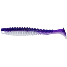 Силікон FishUp U-Shad 3" #215 Violet/Pearl