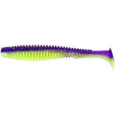Силікон FishUp U-Shad 3" #221 Violet/Lime