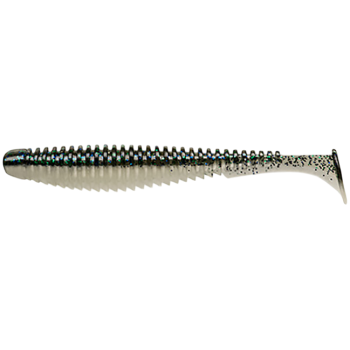 Силикон FishUp U-Shad 3.5" #201 Bluegill/Pearl