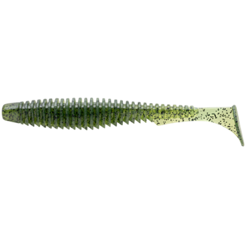 Силикон FishUp U-Shad 4" #042 Watermelon Seed