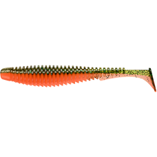 Силікон FishUp U-Shad 4" #205 Watermelon/Orange