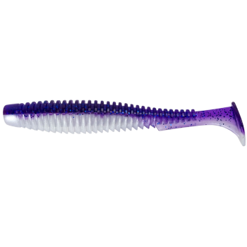 Силикон FishUp U-Shad 4" #215 Violet/Pearl