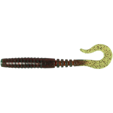 Силікон FishUp Vipo 2" #019 Motor Oil/Red