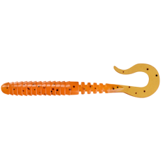 Силікон FishUp Vipo 2" #049 Orange Pumpkin/Black