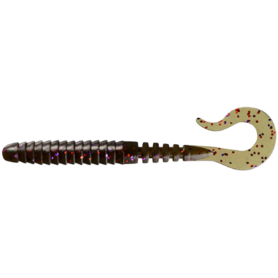Силикон FishUp Vipo 2" #050 Green Pumpkin Brown/Red&Purple