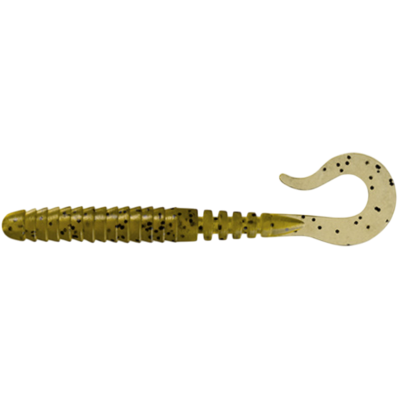 Силикон FishUp Vipo 2.8" #074 Green Pumpkin Seed