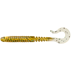 Силікон FishUp Vipo 4.3" #036 Caramel/Green&Black