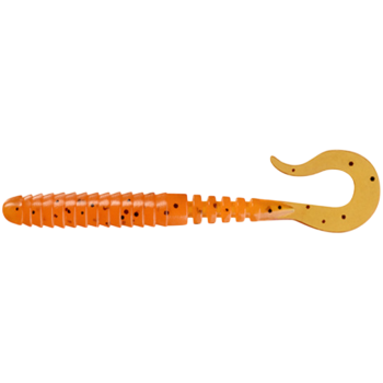 Силикон FishUp Vipo 4.3" #049 Orange Pumpkin/Black