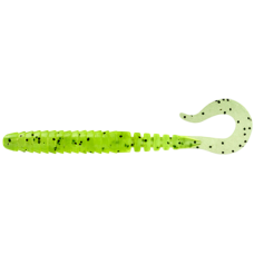 Силікон FishUp Vipo 4.3" #055 Chartreuse/Black