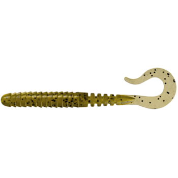 Силикон FishUp Vipo 4.3" #074 Green Pumpkin Seed