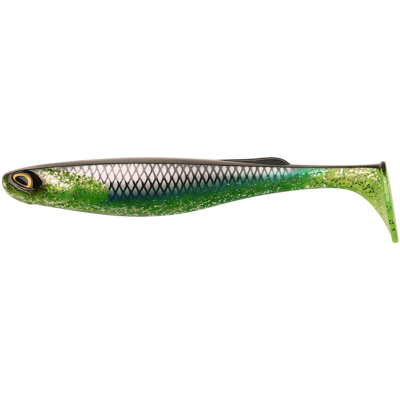 Силикон FishUp RAM Shad 8" #352 Blue Shiner Chart
