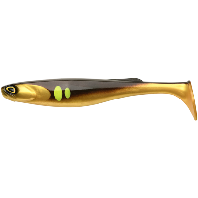 Силикон FishUp RAM Shad 8" #354 Gold Ayu