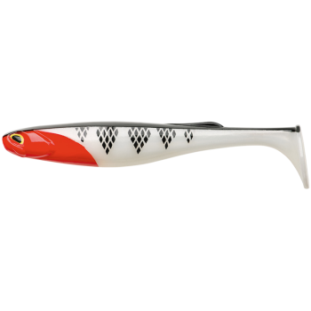 Силикон FishUp RAM Shad 8" #357 Red Head