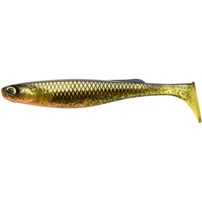 Силикон FishUp RAM Shad 8" #358 Golden Shiner