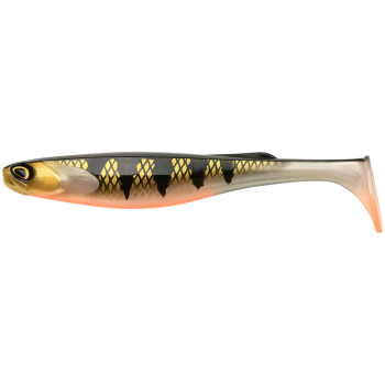 Силікон FishUp RAM Shad 9" #355 Golden Pearch