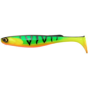 Силікон FishUp RAM Shad 10.5" #356 Fire Tiger
