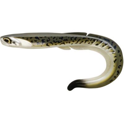 Силікон FishUp RAM Grub 7" #301 Pearl Olive Силікон FishUp RAM Grub 7" #301 Pearl Olive