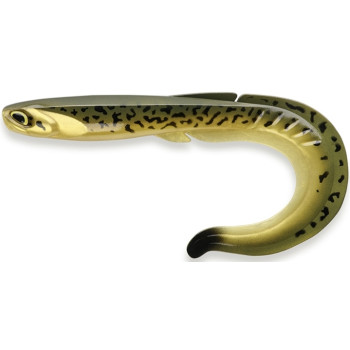 Силікон FishUp RAM Grub 7" #302 Golden Olive