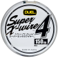 Шнур Duel Super X-Wire 4 150м 0.17мм #1 Silver