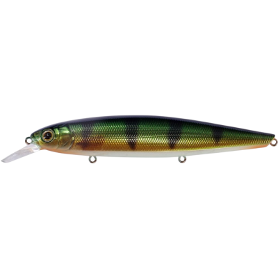 Воблер DEPS BALISONG MINNOW 130SP цвет Perch1