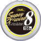 Шнур Duel Super X-Wire 8 150м 0.17мм #1 Silver