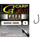 Крючок GAMAKATSU A1 G-CARP SUPER HOOKS PTFE № 04, 10шт