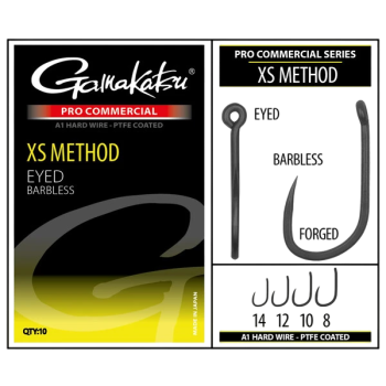 Крючок GAMAKATSU COARS PRO-C METHOD A1 PTFE BL № 16, 10шт